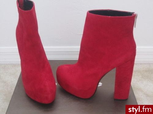 Botki Buty Moda