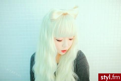 Blond Upięcie Kręcone z grzywką Na co dzień Długie Fryzury