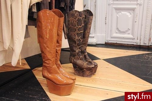 Pozostałe Buty Moda