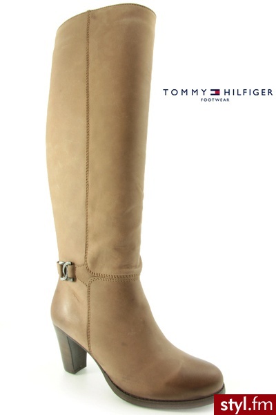 Tommy Hilfiger BILLIE - Kozaki Buty Moda