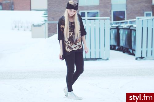 Moda uliczna Inne Moda