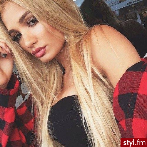 Blond Rozpuszczone Proste Na co dzień Długie Fryzury