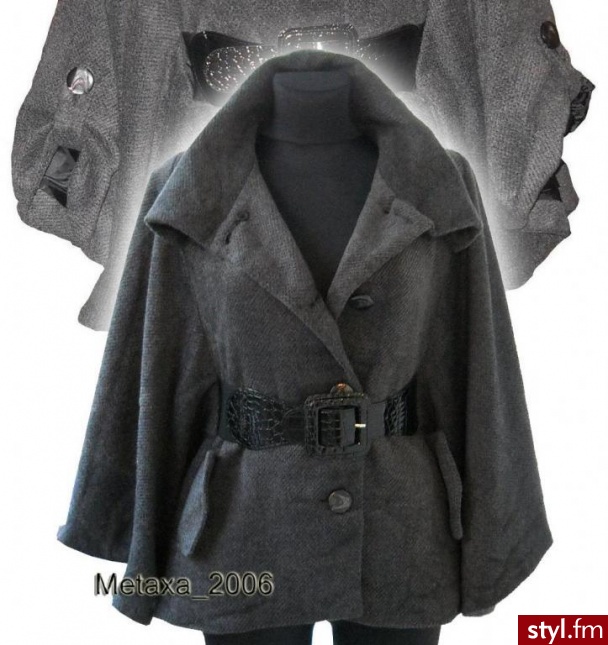 poncho. poncho - Pozostałe Ciuchy Moda