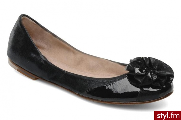 Bloch BALERINKI ALYSSA BY BLOCH (Czarny) - Balerinki Buty Moda