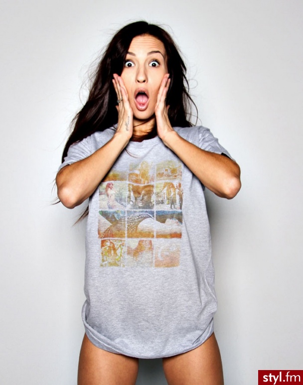 T-shirt Ciuchy Moda