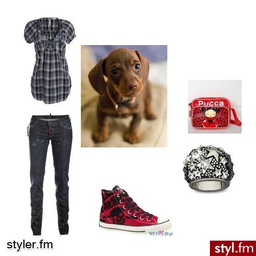Cos kolorowego dla każdego :). Opis:) - Styler