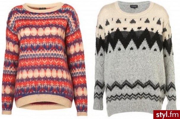 Swetry Ciuchy Moda