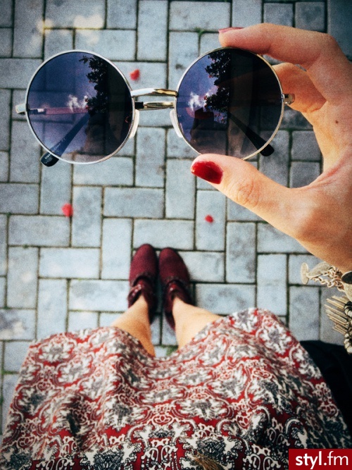 Okulary Dodatki Moda