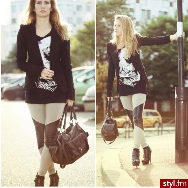 Moda uliczna Inne Moda