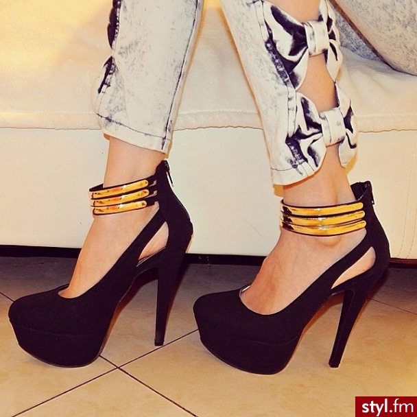 Szpilki Buty Moda