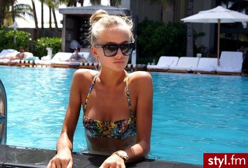 Na plażę Bielizna Moda