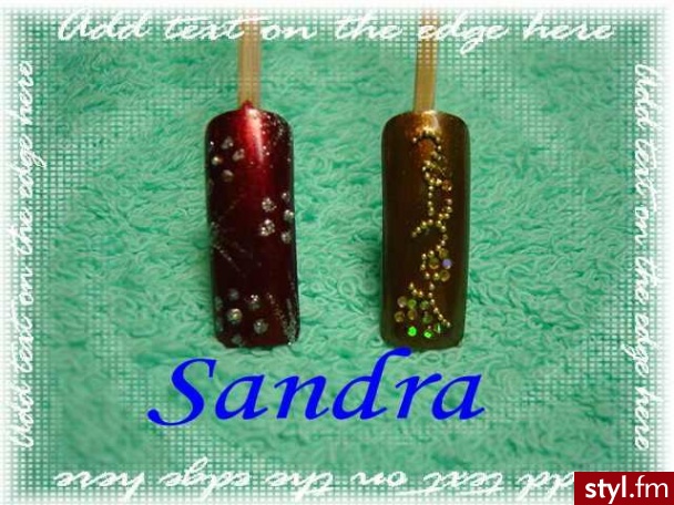Autor: sandra troszkę bulionu. Autor: <b>sandra</b><br /> - Paznokcie