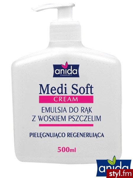 ANIDA Kremowa emulsja do rąk MEDI-SOFT Cream 500 ml - Emu Buty Moda
