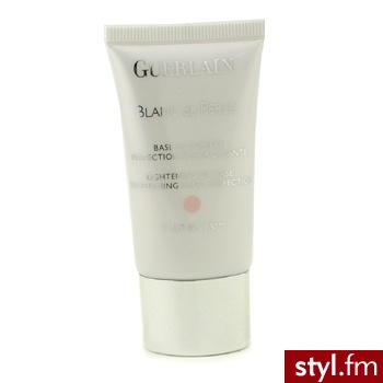 Guerlain Rozjaśniająca baza pod makijaż Blanc de Perle Refining UV Base SPF 30 30 ml - Dzienne Makijaże