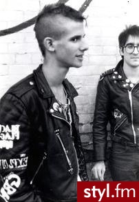 Punk Rock Alternatywne Średnie Fryzury