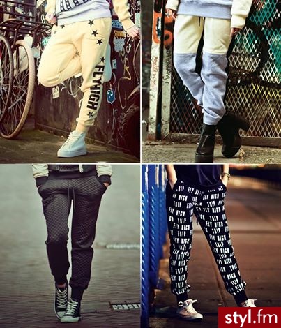 Pozostałe Spodnie Moda
