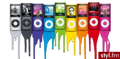 Apple iPod Nano 4G 8GB Silver. - Gadżety Inne Moda