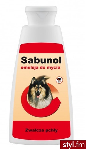 DermaPharm Sabunol emulsja przeciw pchłom 150ml - Emu Buty Moda