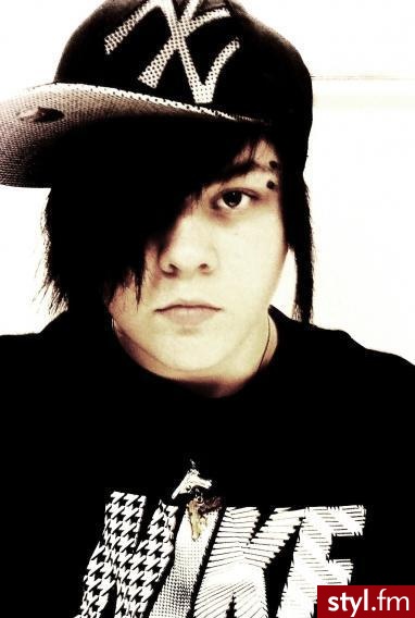 EMO Alternatywne Średnie Fryzury