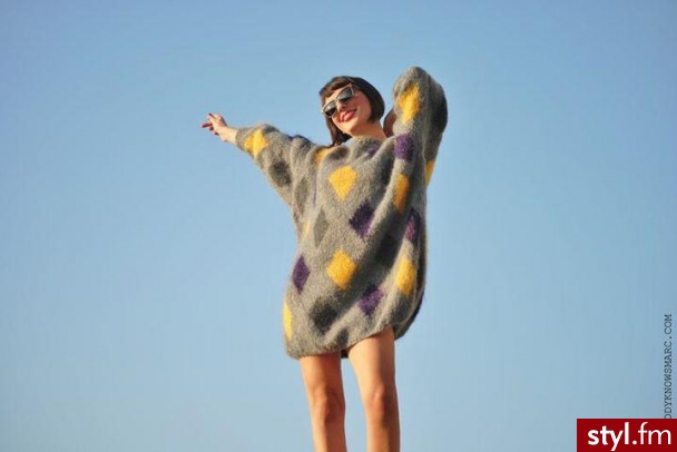 Swetry Ciuchy Moda