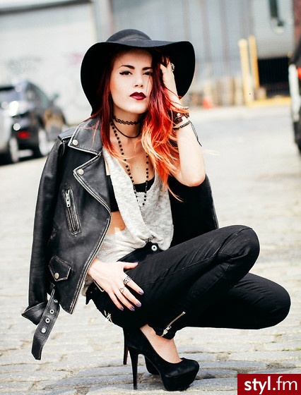 Moda uliczna Inne Moda
