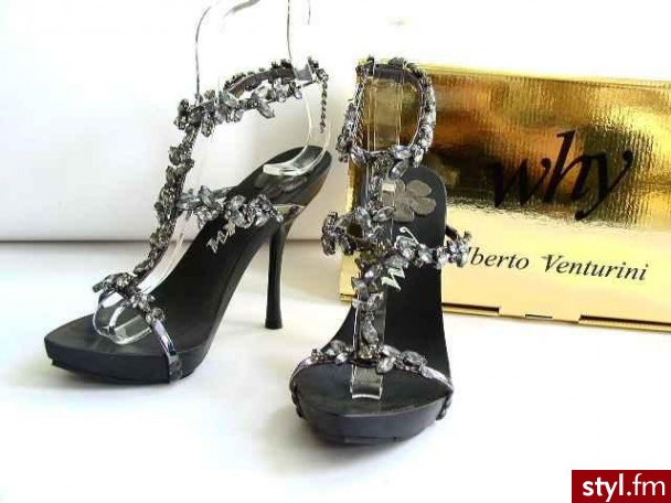 Alberto Venturini(?) 240 Euro... - Pozostałe Buty Moda
