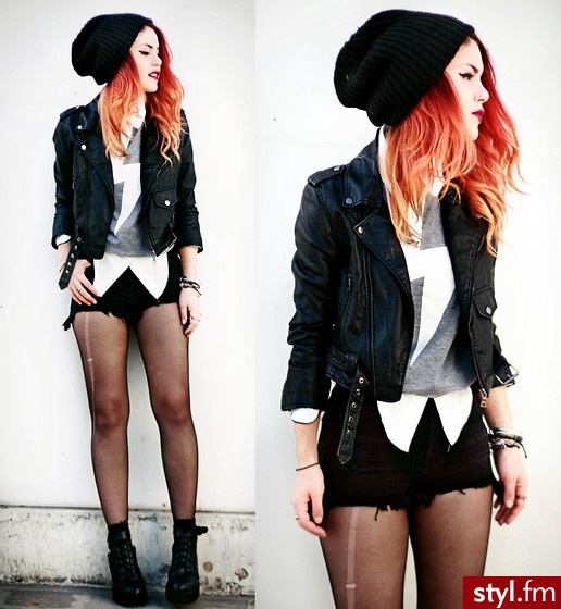 Moda uliczna Inne Moda