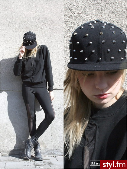 Moda uliczna Inne Moda