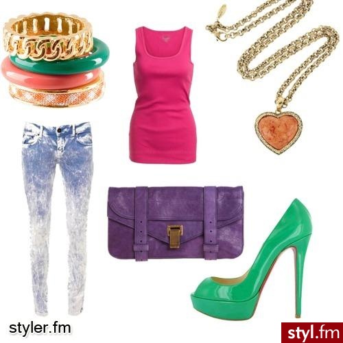 żywe kolory :D - Styler