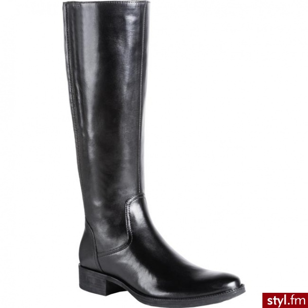 Geox KOZAKI D MENDI ST. A D2490A 00043 C9999 (35) - Kozaki Buty Moda