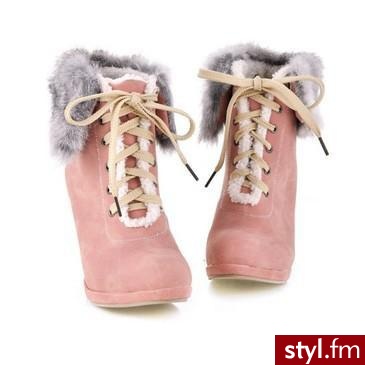 Botki Buty Moda