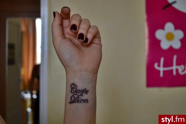 tatoo - Carpe Diem - Tatuaże