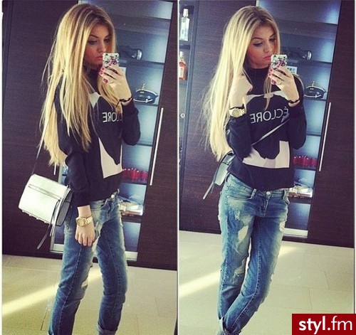 Moda uliczna Inne Moda