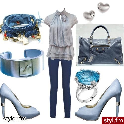 Do pracy ;). Moje zestawienie rzeczyz IKF - Styler