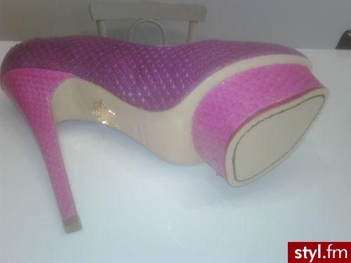 Szpilki Buty Moda