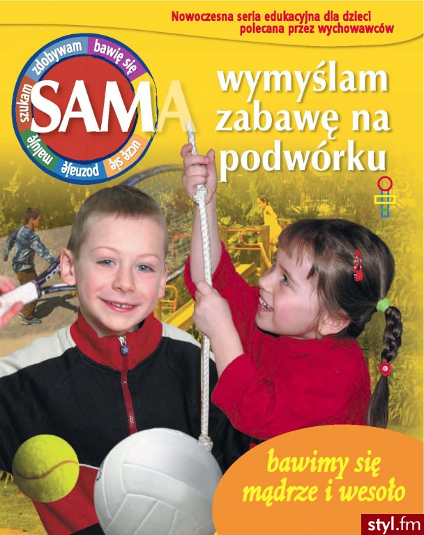 Sam wymyślam zabawę na podwórku - ebook - Broszki Biżuteria Moda