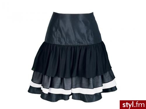 Średnie Spódnice Moda