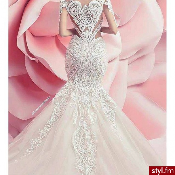 Suknie ślubne Ślub Moda