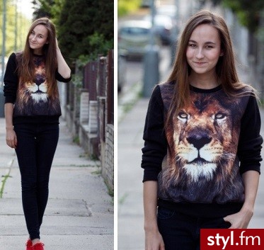 Moda uliczna Inne Moda