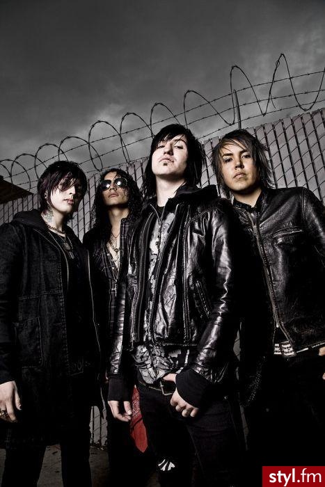 Escape The Fate świetny zespół (polecam) - Misz-masz