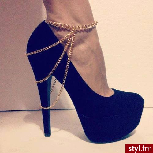Szpilki Buty Moda