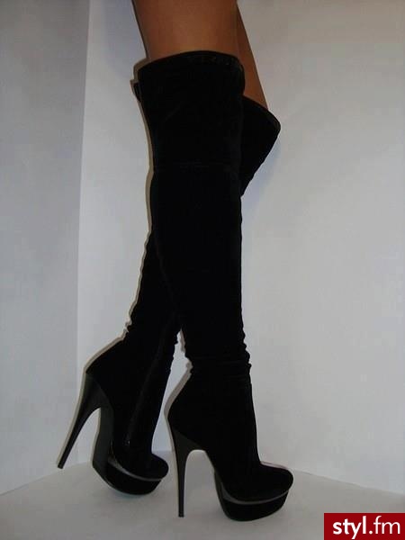 Kozaki Buty Moda