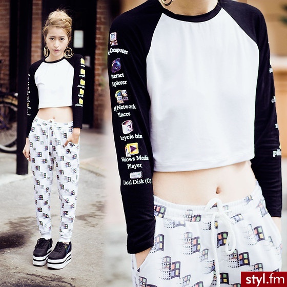 Moda uliczna Inne Moda