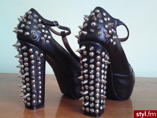 Sandały Buty Moda