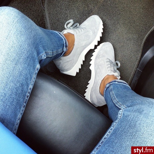 Sportowe Buty Moda
