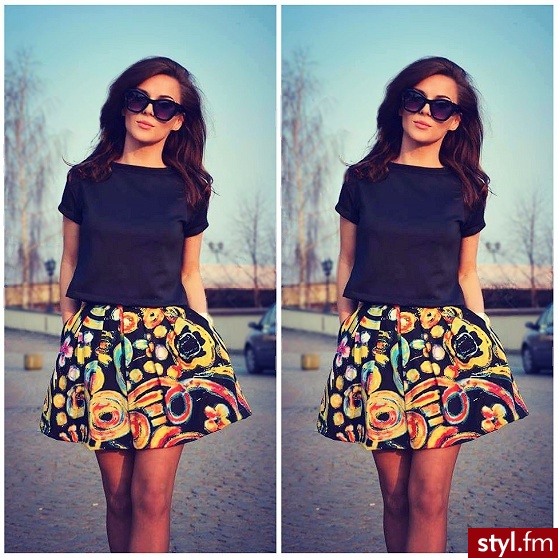 Krótkie Spódnice Moda