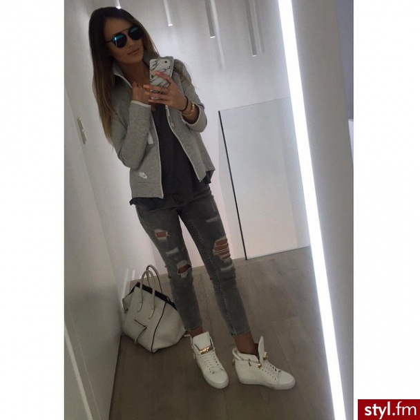 Jeansy Spodnie Moda