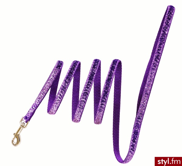 Arppe SMYCZ NYLON GLITTER FIOLETOWA (4057 01 10 47) - Psy Zwierzaki