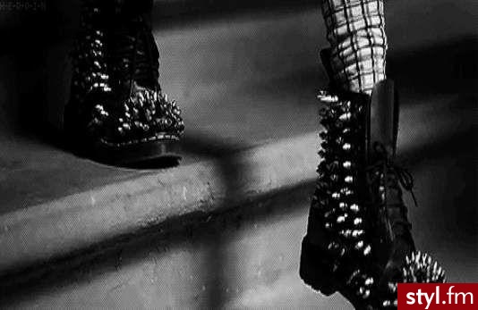 Glany Buty Moda