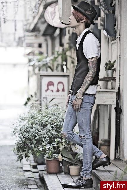 Moda uliczna Inne Moda